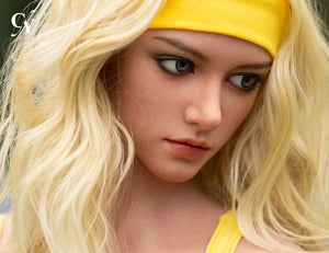 Polly Sex doll (TOP CYDOLL 176cm e-cup TPE+silicone)