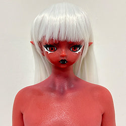 Samael sexpuppe (Climax Doll Mini 60 cm B-cup Silikon)