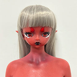Samael sexpuppe (Climax Doll Mini 60 cm B-cup Silikon)