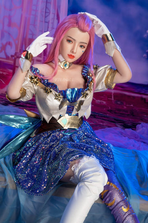 Fumiko sex pop (YJL Doll 158cm G-Cup #803 Silicone)