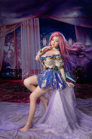 Fumiko sex pop (YJL Doll 158cm G-Cup #803 Silicone)