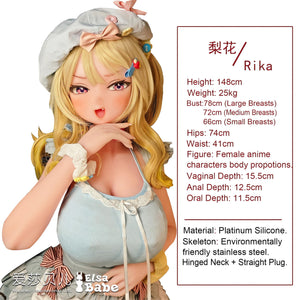Ogawa reich sexpuppe (Elsa Babe 148 cm rad048 Silikon)