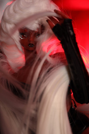 Samael sexpuppe (Climax Doll Mini 60 cm B-cup Silikon)