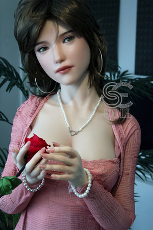 Queena.h Sex doll (SEDoll 165cm c-cup #083SO silicone Pro)