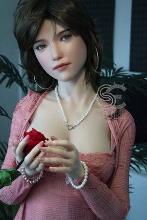 Queena.h Sex doll (SEDoll 165cm c-cup #083SO silicone Pro)