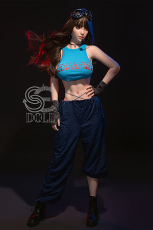 Jenny.a poupée sexuelle (SEDoll 167cm e-cup # 088SO Silicone Pro)