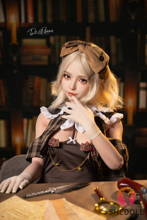 Jenny poupée sexuelle (SHEDOLL 156cm e-top # sh175 2.0 silicone)