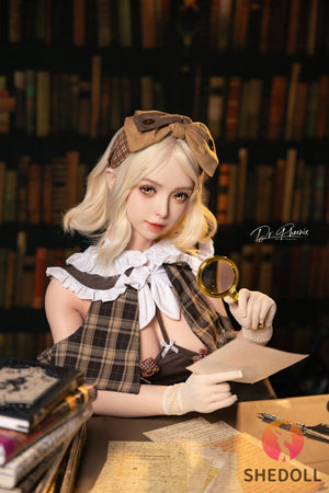 Jenny poupée sexuelle (SHEDOLL 156cm e-top # sh175 2.0 silicone)