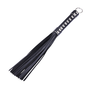 Kit BDSM - menottes, fouet, laisse, gagball, masque oculaire (réglé avec 9 parties)