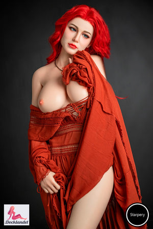 Eva Sexdocka (Starpery 171cm D-kupa TPE+Silikon)