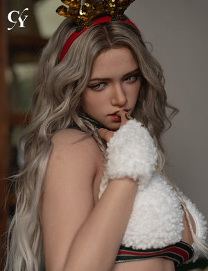 Polly Sex doll (TOP CYDOLL 176cm e-cup TPE+silicone)