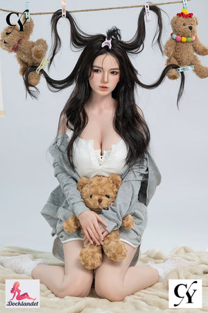 Fairy sexpuppe (TOP CYDOLL 157 cm d-cup TPE+Silikon)