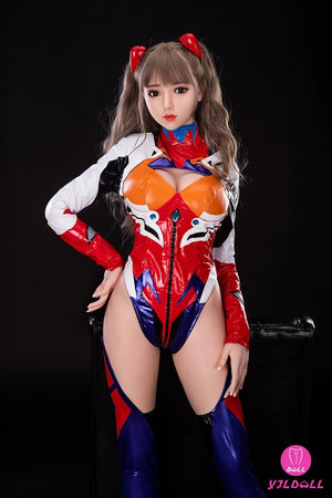 Hayley Sex Doll (YJL Doll 165cm D-Cup #422 TPE+Silicone)