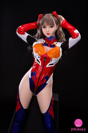 Hayley Sex Doll (YJL Doll 165cm D-Cup #422 TPE+Silicone)