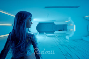 Lia poupée sexuelle (Ridmii Doll 163 cm C-Cup TPE + Silicone)