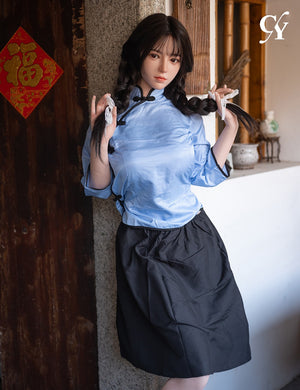 Wan Sex Doll (TOP CYDOLL 167cm D-Kupa TPE+Silicone)