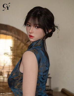 Zhimin sexpuppe (TOP CYDOLL 168 cm f-cup TPE+Silikon)