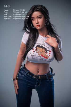Rosie sexpuppe (Jarliet 154 cm C-cup Silikon)