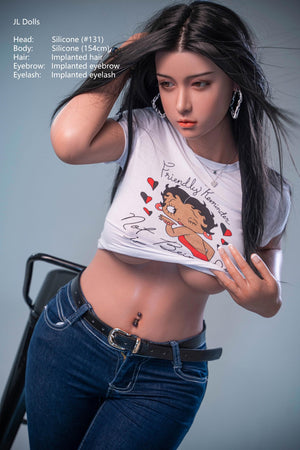 Rosie sexpuppe (Jarliet 154 cm C-cup Silikon)