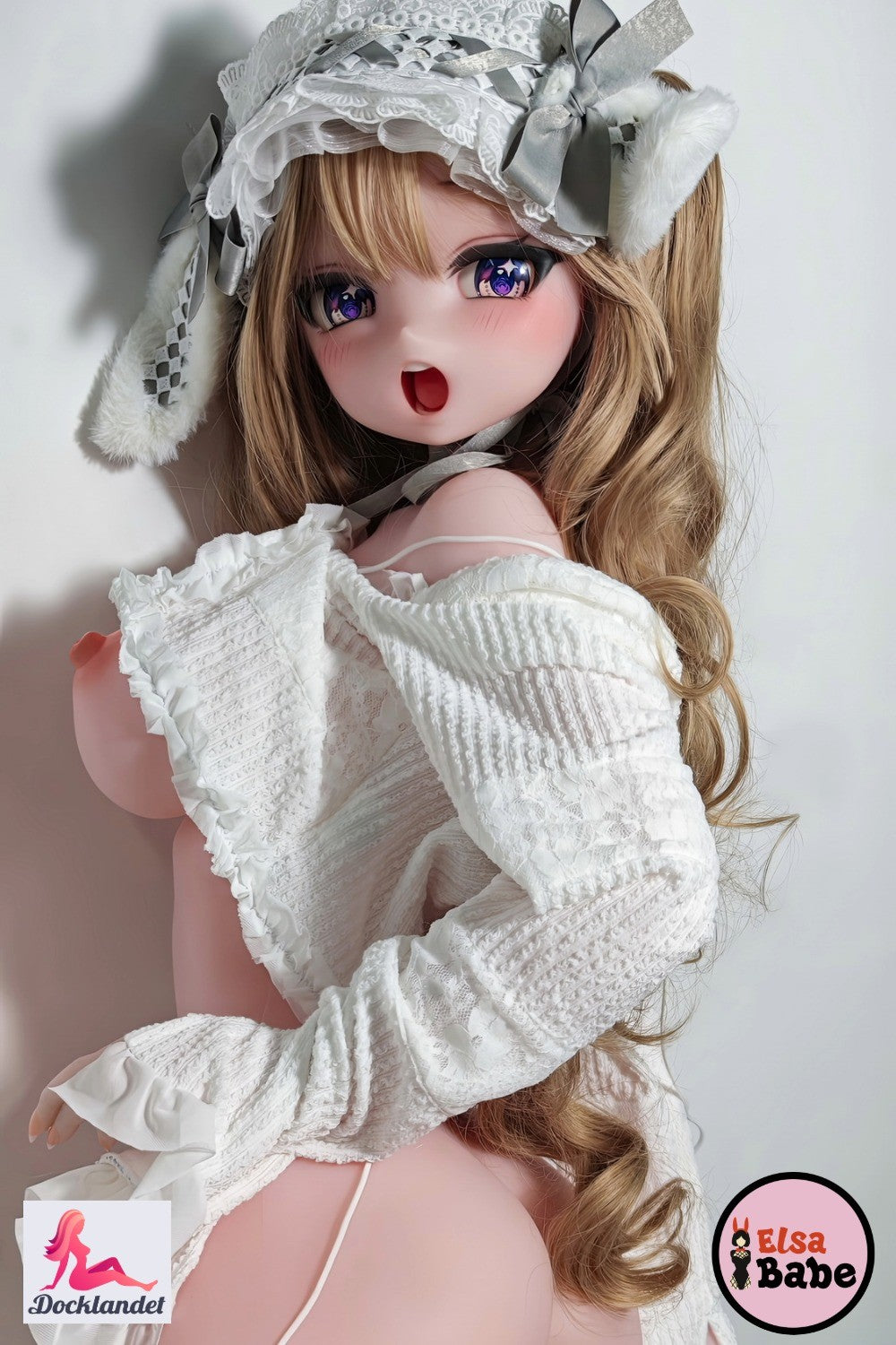 Asaka Moeri Sexdocka (Elsa Babe 144cm #RAD043 Silikon)