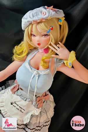 Ogawa Rika Sexdocka (Elsa Babe 148 cm Silikon Anime-stil)