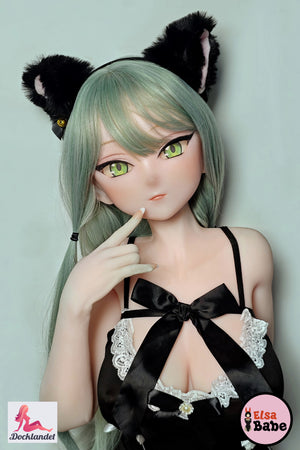 Natsuki Asuka Sex doll (Elsa Babe 140cm AHR012 silicone)