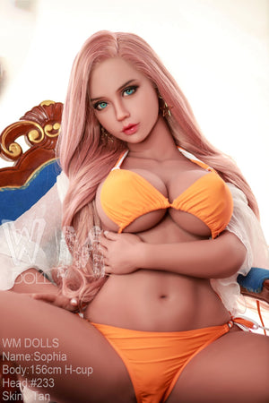 Sophia Sex Doll (WM-Doll 156cm H-Kupa #233 TPE)