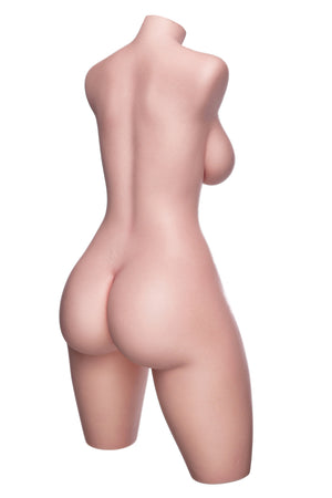 Monica Torso Sex Doll (Irontech Doll 95 cm e-cup siliconen)