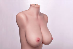 Monica Torso Sex Doll (Irontech Doll 95 cm e-cup siliconen)