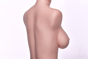 Monica Torso Sex Doll (Irontech Doll 95 cm e-cup siliconen)