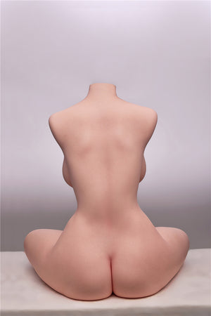 Monica Torso Sex Doll (Irontech Doll 95 cm e-cup siliconen)