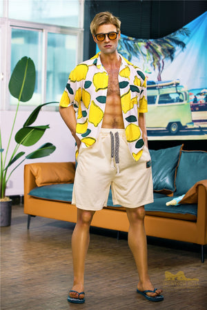 Jack male Sex doll (Irontech Doll 176cm M4 silicone)