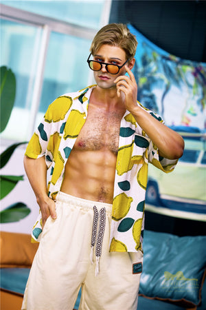 Jack male Sex doll (Irontech Doll 176cm M4 silicone)