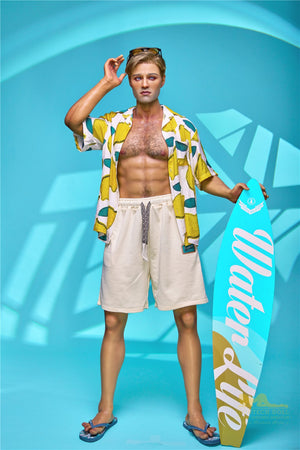 Jack male Sex doll (Irontech Doll 176cm M4 silicone)