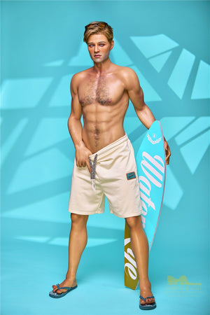 Jack male Sex doll (Irontech Doll 176cm M4 silicone)