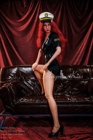 Freja sexpuppe (AK-Doll 165 cm d-cup #159 Silikon)