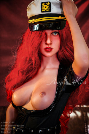 Freja sexpuppe (AK-Doll 165 cm d-cup #159 Silikon)