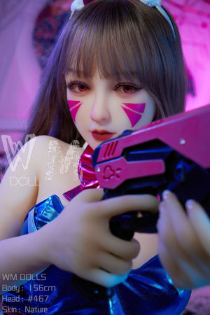 D.VA Sex doll (WM-Doll 156cm c-cup #467 TPE)