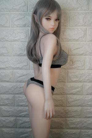 Phoebe Elf sexpuppe (Piper Doll 80 cm f-cup Silikon)