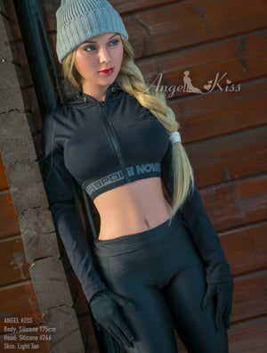 Tindra poupée sexuelle (AK-Doll 175cm D-Kupa # S266 Silicone)