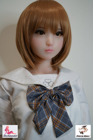 Aika Sex Doll (Piper Doll 130 cm a-cup siliconen)