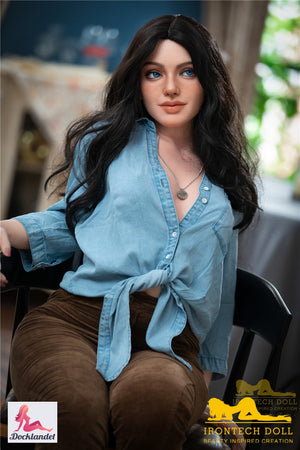 Marley Sex Doll (Irontech Doll 152cm A-Cup S27 Silicone)