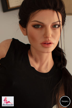 Lara poupée sexuelle (Starpery 167cm E-Cup TPE + Silicone)