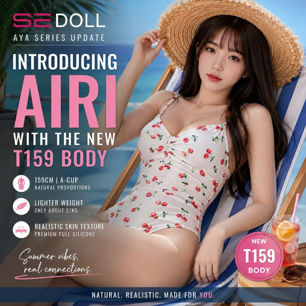 SE-Doll presenterar Airi – en ny medlem i AYA-serien