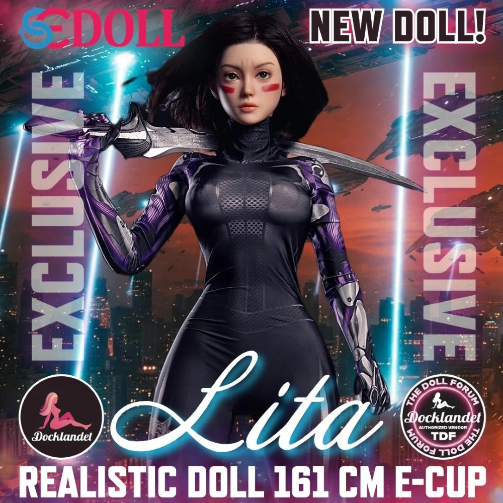SEDOLL × Docklandet Launch Exclusive Cosplay Doll "Lita.A"