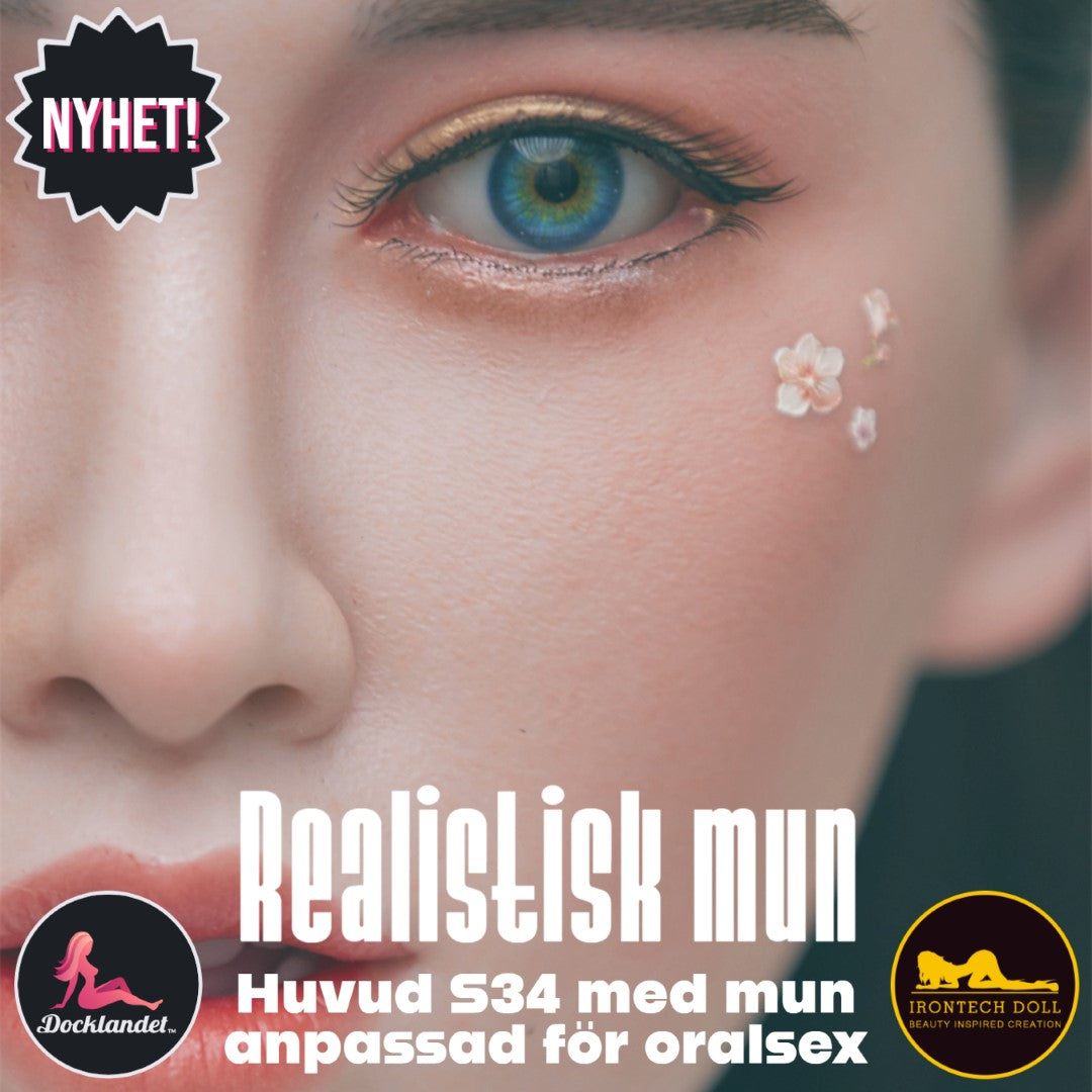 Realistisk mun (för oralsex)