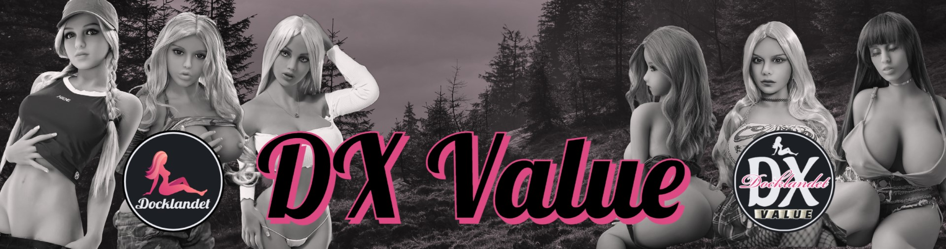 DX Value - Poupées sexuelles : le point de vente !