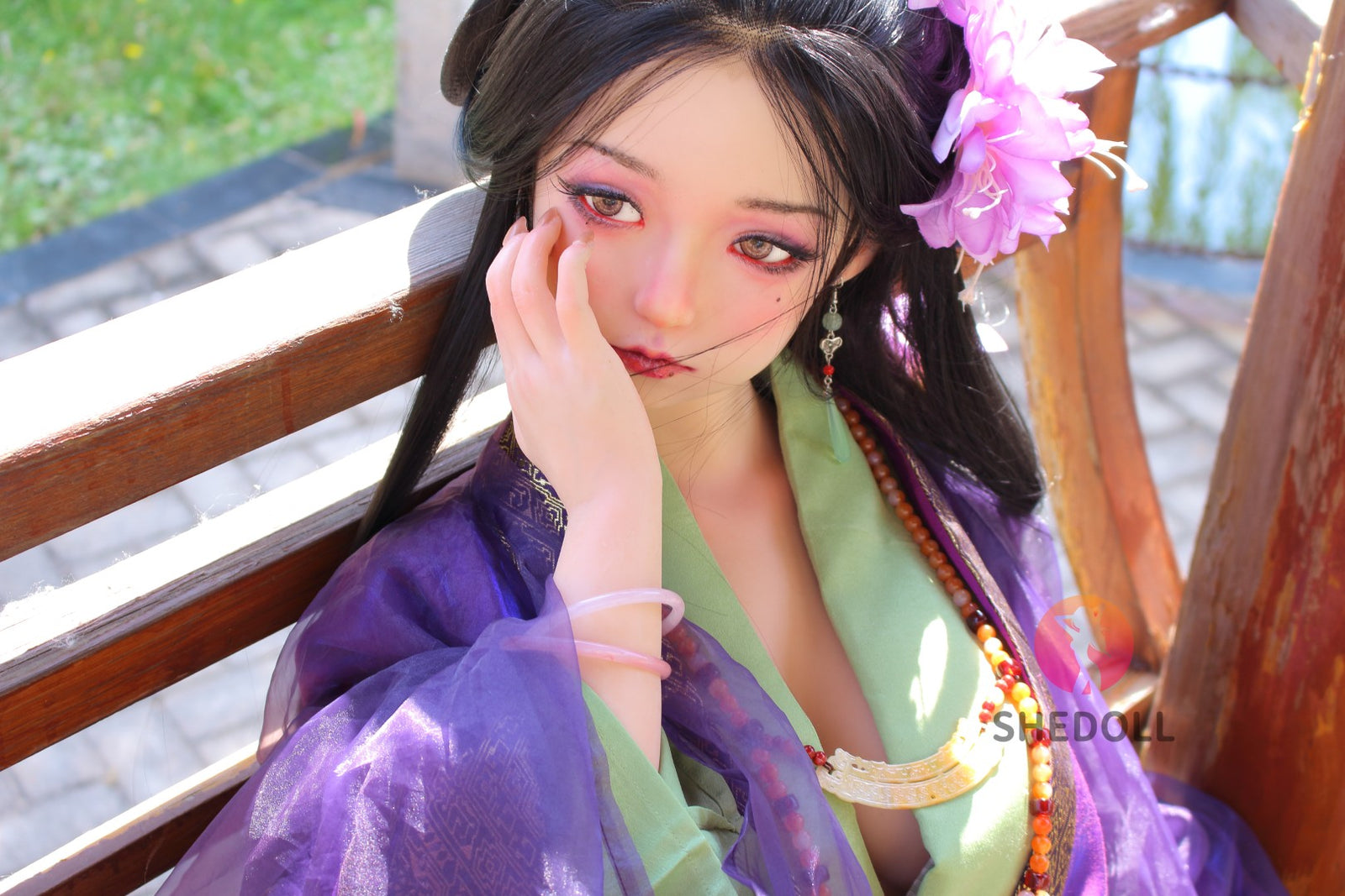 Aileen Sex doll (SHEDOLL 145cm G-cup #SH228 2.0 silicone)
