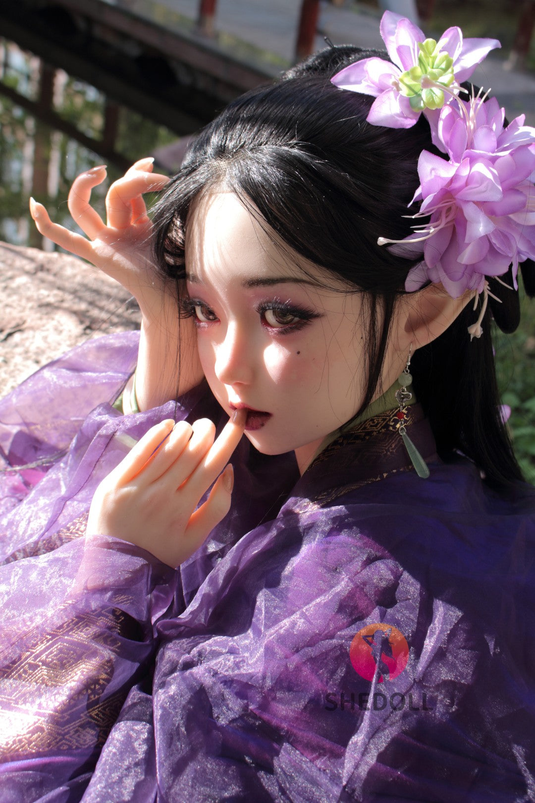 Aileen Sex doll (SHEDOLL 145cm G-cup #SH228 2.0 silicone)