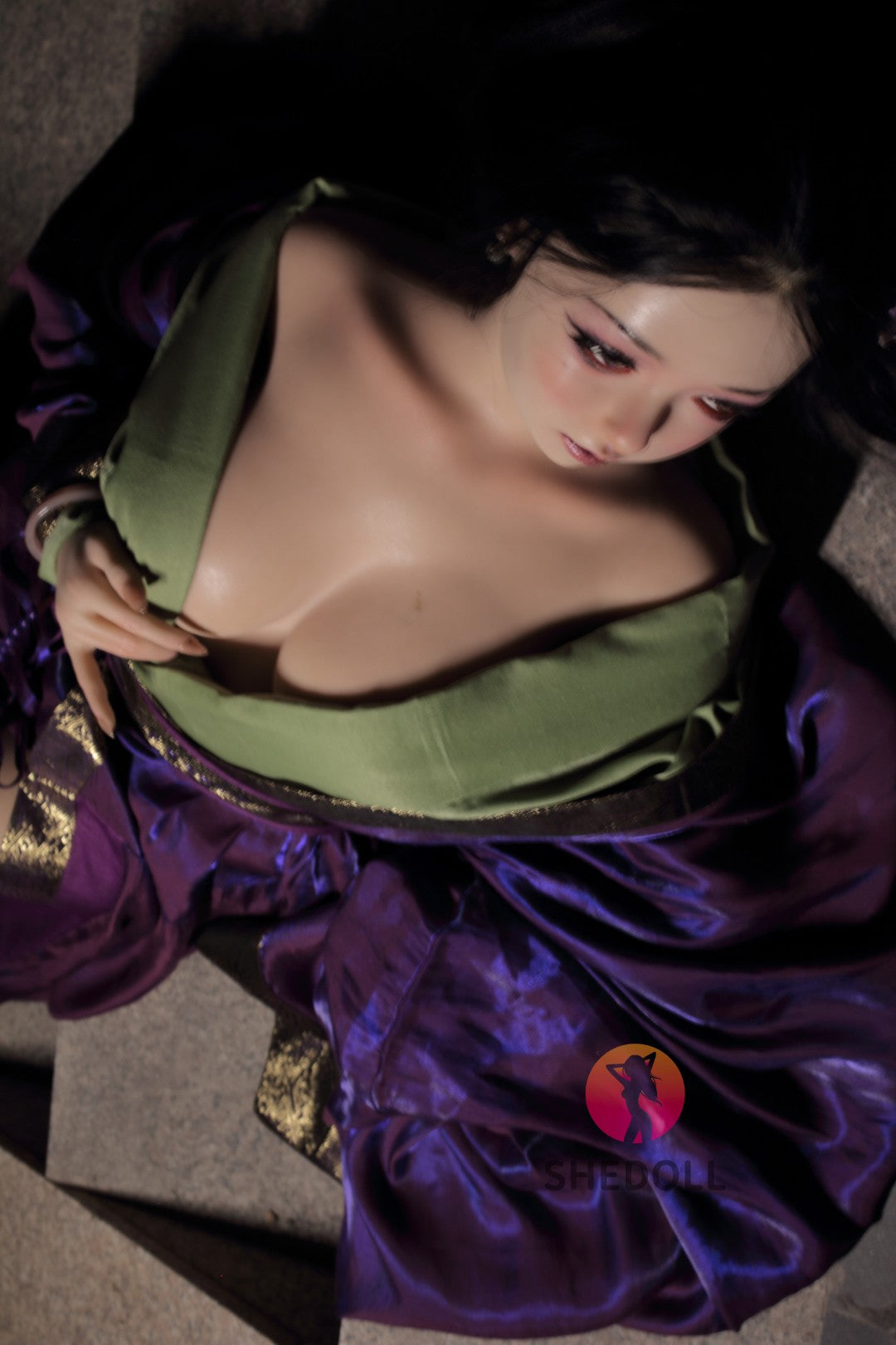 Aileen Sex doll (SHEDOLL 145cm G-cup #SH228 2.0 silicone)
